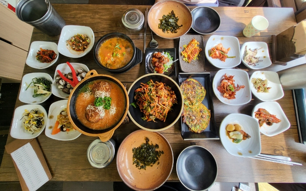  내돈내산 전남 순천만 꼬막한정식 도원경 TV 출연 맛집