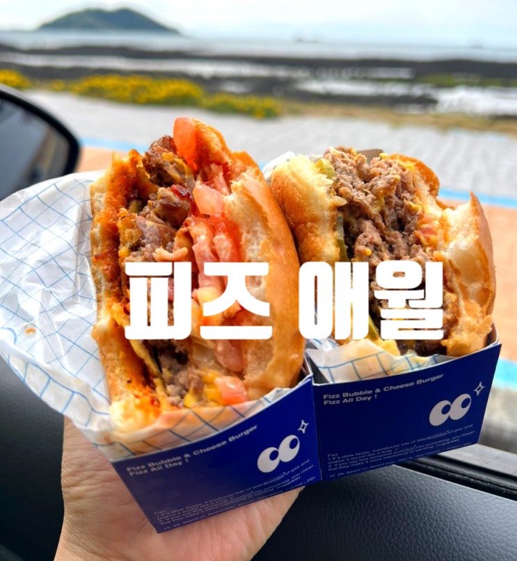  제주도 햄버거맛집 피즈버거