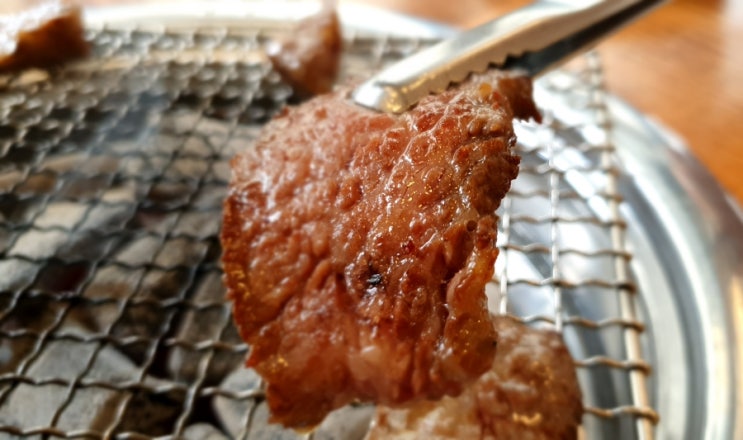  신천동 소고기 맛집_ 텃골 숯불구이
