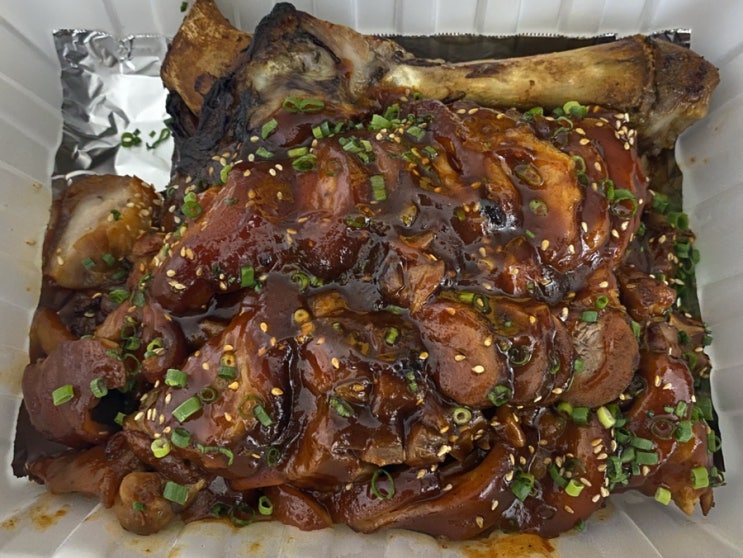 서천 족발 맛집 ‘발칙한족발’ 그리고 ‘정원족발’ 배달 후기