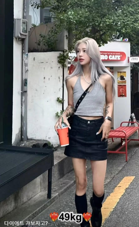  '최진실 딸' 최준희, 49kg까지 빼고 또 달라진 외모…앙상해진 몸매