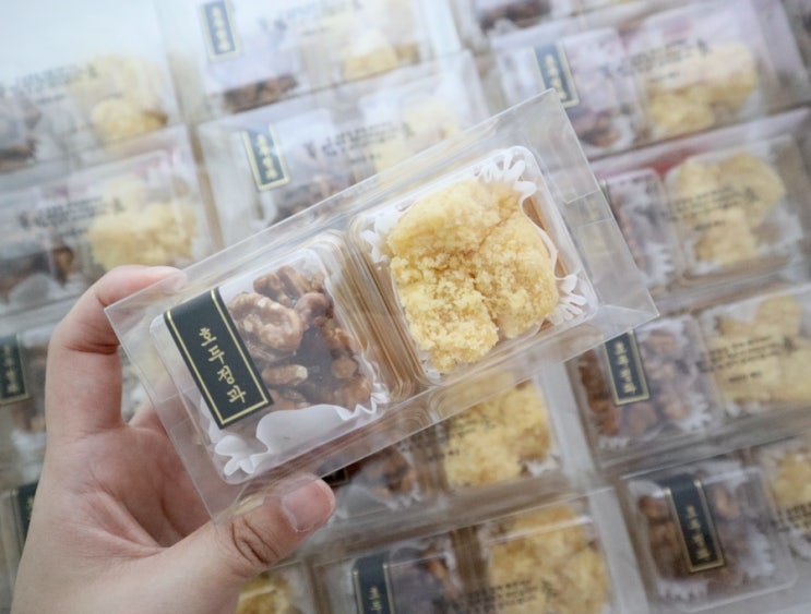 감사의 마음을 전하는 부산 조문답례떡 조의답례떡 금정구 부산대 답례떡