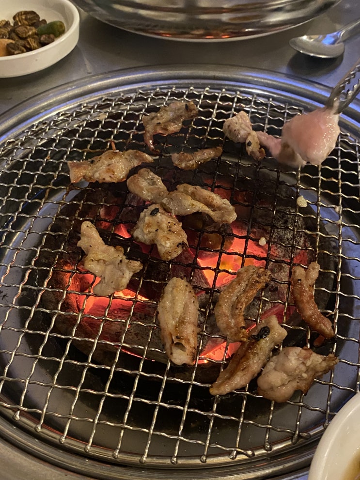  대구 서부정류장 맛집 :: 재방문 맛집 닭 숯불구이 '더 화로'