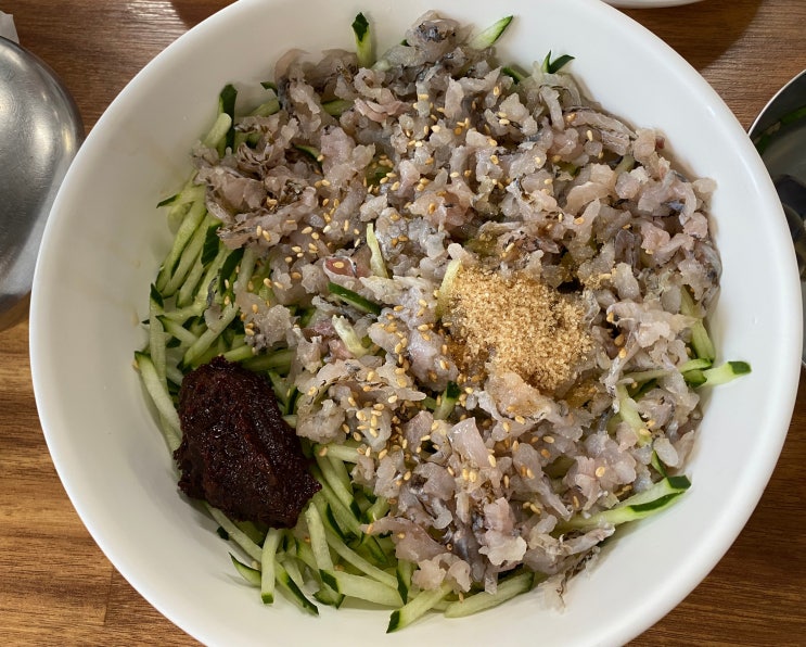  영도 로컬맛집 부흥식당 제주 자리돔 물회 전문점