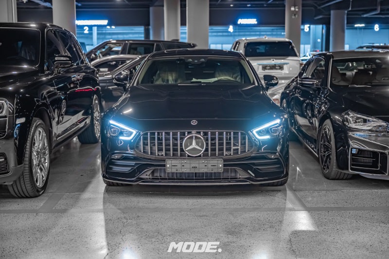 성남 분당구 / PPF / 벤츠 / AMG GT