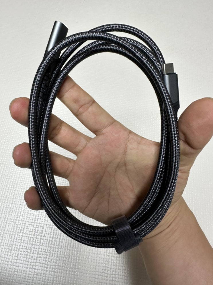 강추 꿀템 "2미터" C타입연장케이블 : 코드웨이 USB 연장 케이블 사용후기