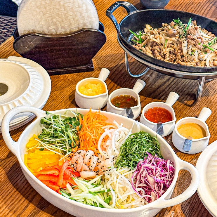 광주 봉선동 맛집 '월남옥' 베트남 음식 전문점