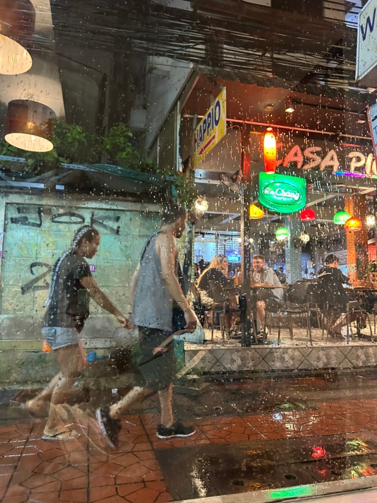  [태국여행] 방콕 가성비 좋은 배낭여행 숙소와 람부뜨리에서 제일 싼 맛사지샵