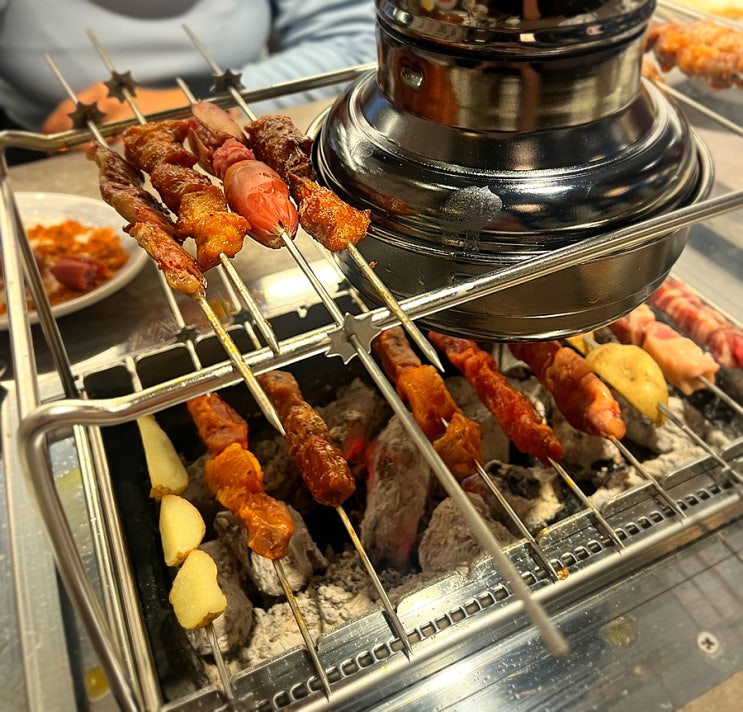  잠실 양꼬치 미미램양꼬치 잠실점에서 무한리필 즐기기 송파동 양꼬치