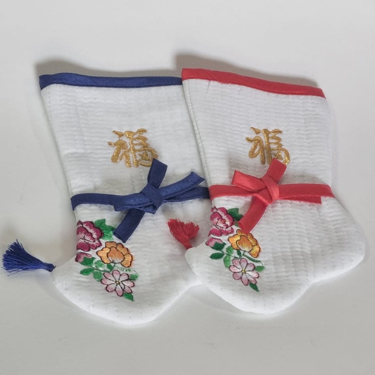  누비버선(타래버선)