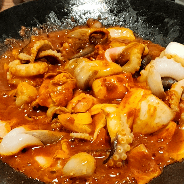  상무지구쭈꾸미 쭈마담 쭈삼 꿀맛탱