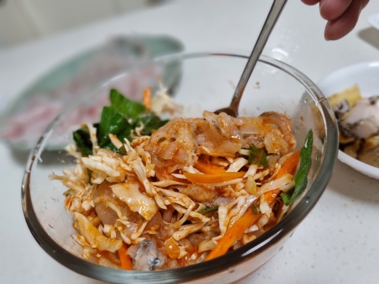  [강원도 강릉 맛집] 강릉중앙시장회센터의 활어회 & 물회 맛집 한신회센터.