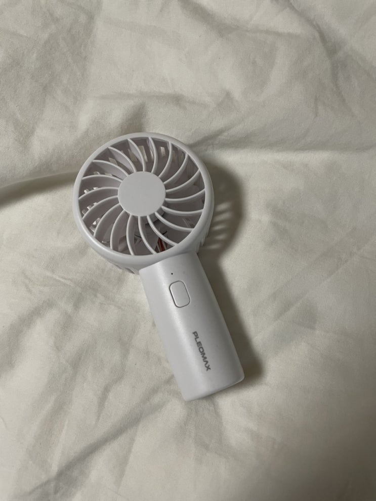 [내돈내산] 플레오맥스 초소형 핸디선풍기