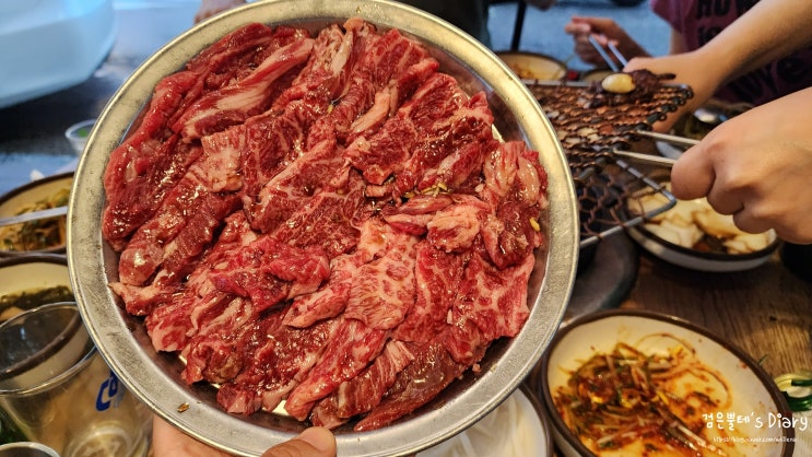  잠실새내 소고기 늘푸른목장 서울 잠실 먹거리 데이트 송파 가볼만한곳