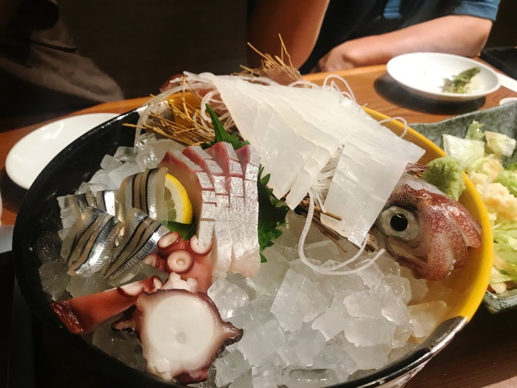  17_일본여행] 후쿠오카 오징어회 맛집 하카타 이치