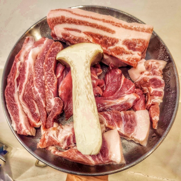  구로디지털단지 맛집, 식껍, 구디 회식 고기집으로 추천