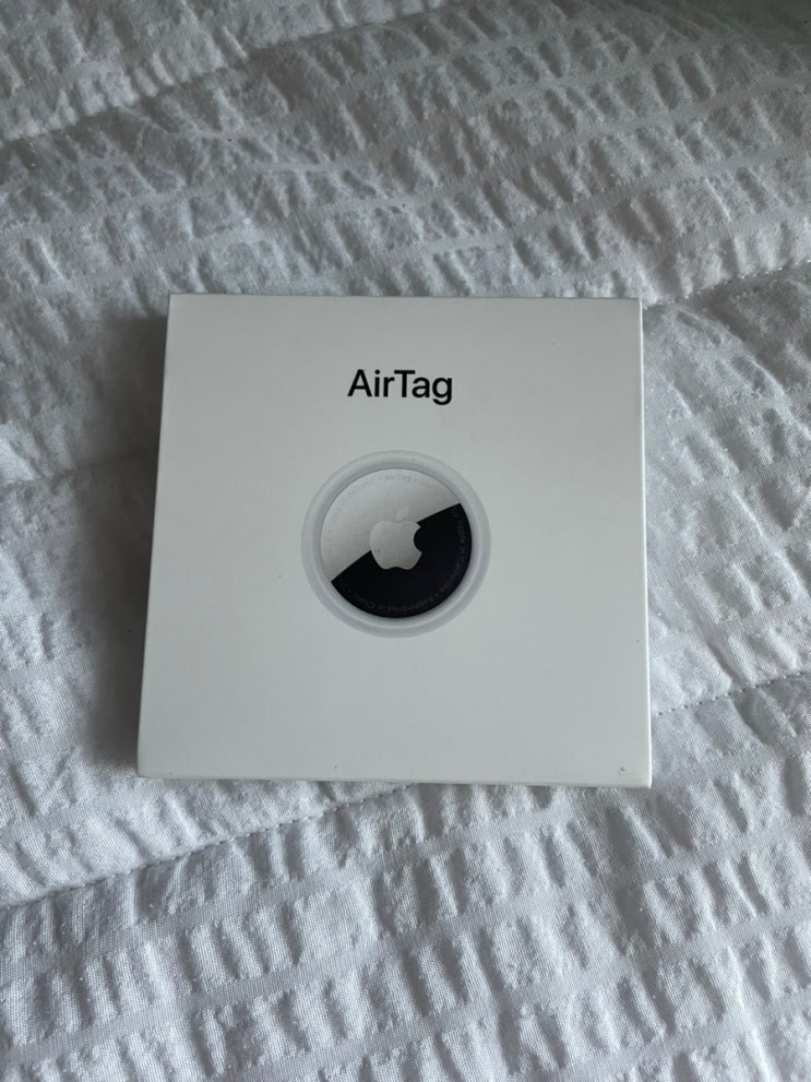  [내돈내산] 애플 에어태그 APPLE AIRTAG / + 유럽여행 사용 후기