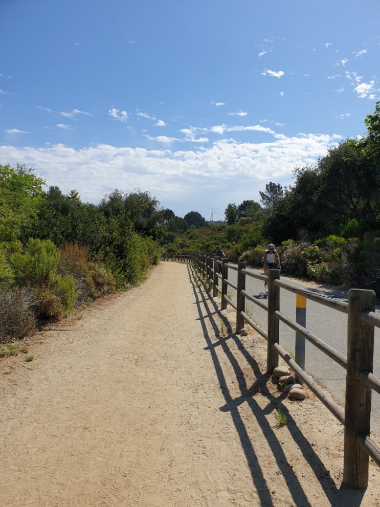  샌디에고 SR-56 자전거도로(bike trail)