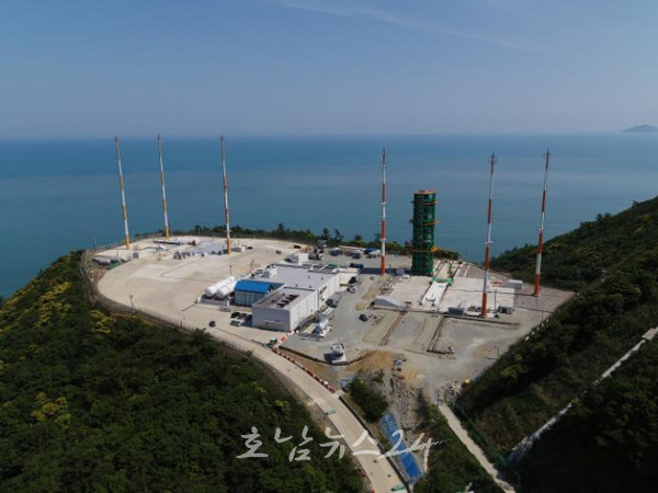  전남 고흥 국내 최초 민간발사장 구축 본격 점화