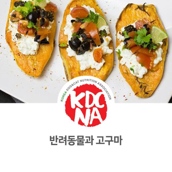  NO.1094 반려동물과 고구마
