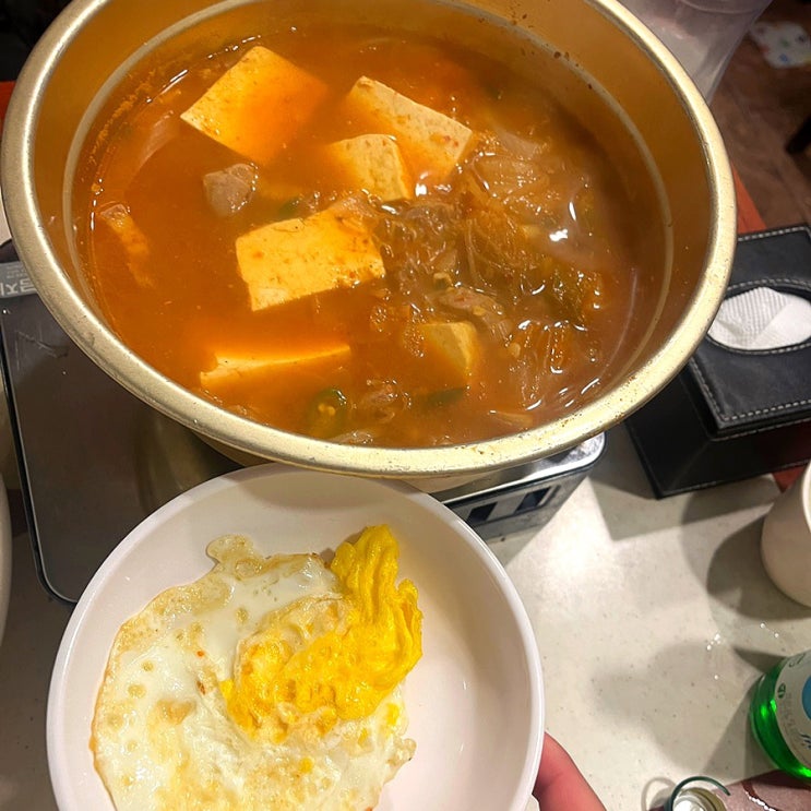  목현동 술집 1차 깐치포차, 2차 bhc메뉴추천 핫 후라이드 후기