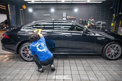 성남 분당구 / PPF / 벤츠 / AMG GT