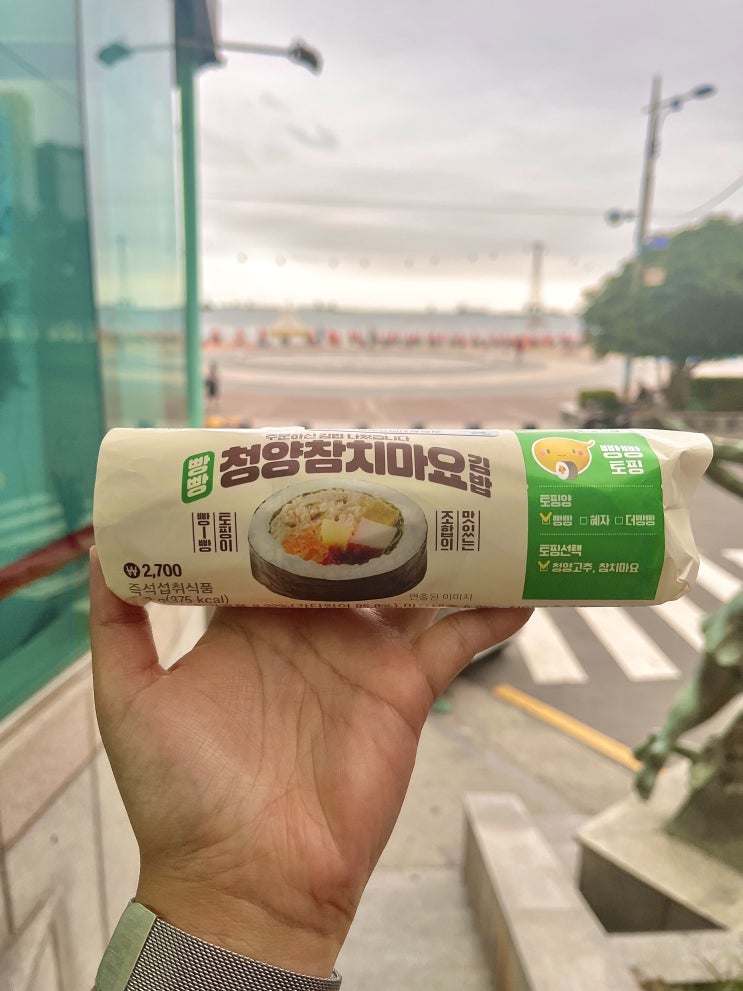  GS25 빵빵 청양참치마요김밥, 빵빵 바싹불고기김밥 후기