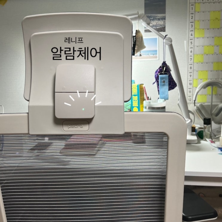  사무용의자 학생의자 자세교정용 의자 : 레니프 알람체어 사용후기