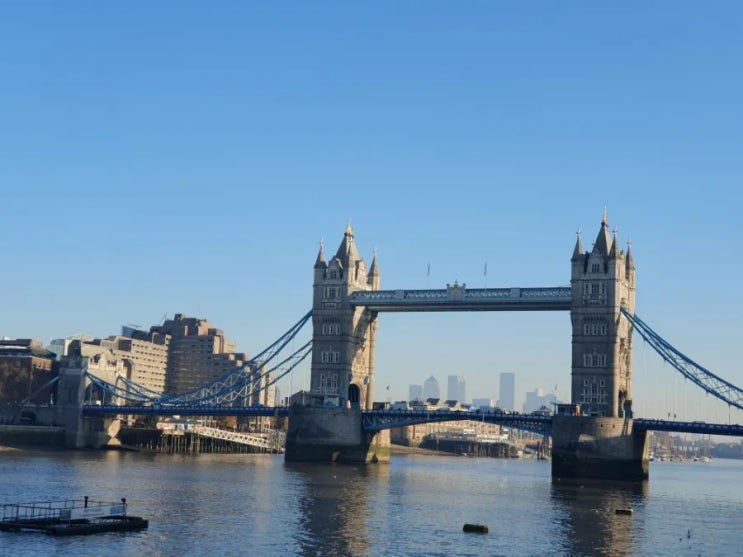 런던 여행 가볼만한곳 타워 <b>브리지</b> (Tower Bridge) 포토... 