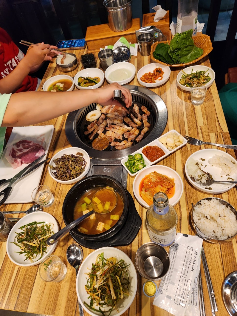 마시레흑돈 사진 5