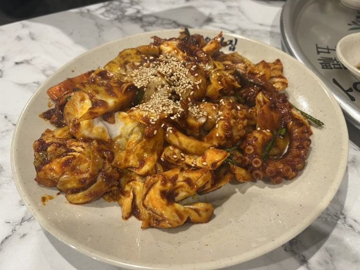  오봉집 메뉴 및 노원 오봉집 맛집 추천! 오봉스페셜(보쌈, 낙지볶음, 쟁반막국수)