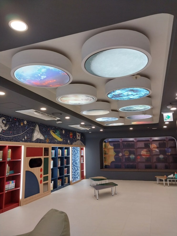 화성 달빛나래 어린이도서관 신동탄 포레자이 어린이도서관