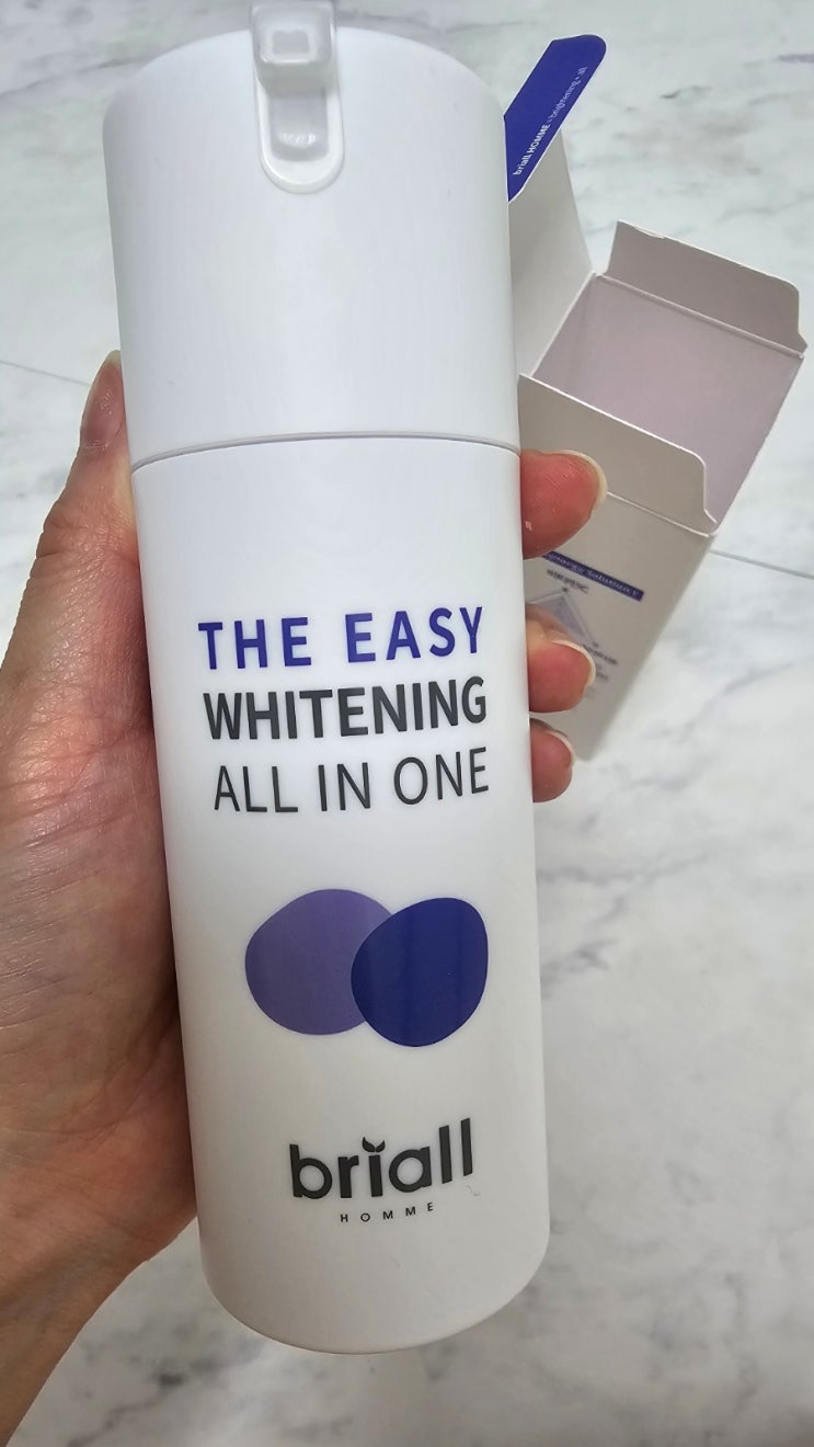  남자올인원 화장품 추천 남성화장품올인원 선물용으로 딱 좋은 브리올옴므 올인원화장품