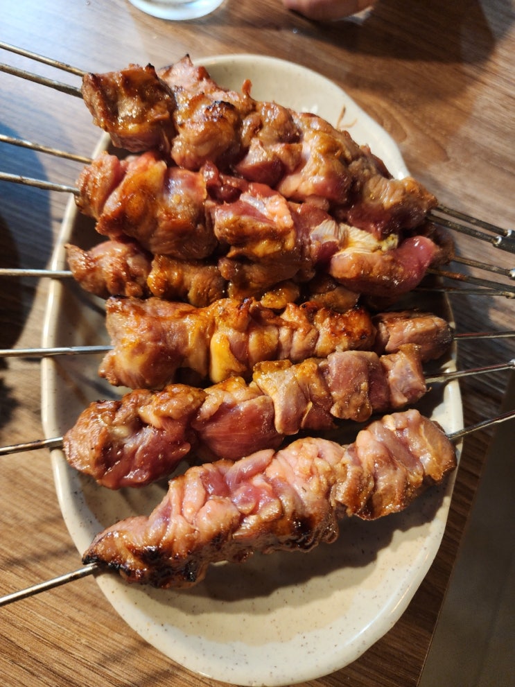  이가네양꼬치 상일동점 - 고기가 엄청 '두꺼운' 양꼬치 맛집을 소개합니다!