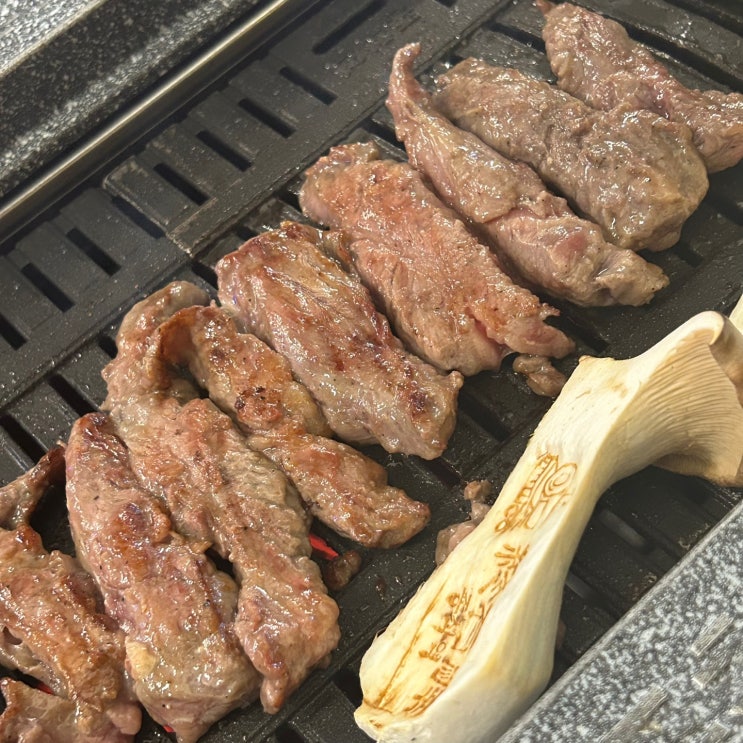  [광주 월계동] 기차역에서 먹는 첨단 고기 맛집 종착역 첨단점