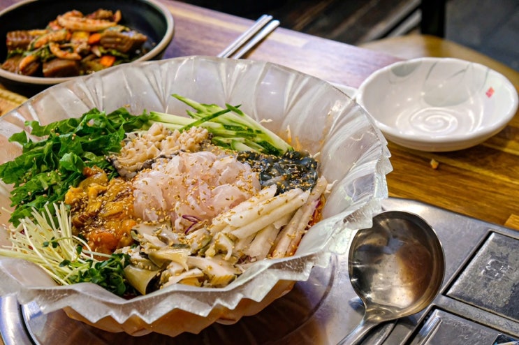  푸짐하고 신선한 관평동 맛집 곰수산 관평점
