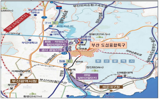 원희룡 장관,“기업과 청년에 매력적인 도심융합특구 조성 위해 지자체와 머리 맞대” 원희룡 장관,“기업과 청년에 매력적인 도심융합특구 조성 위해 지자체와 머리 맞대”
