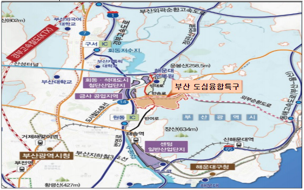 원희룡 장관,“기업과 청년에 매력적인 도심융합특구 조성 위해 지자체와 머리 맞대”