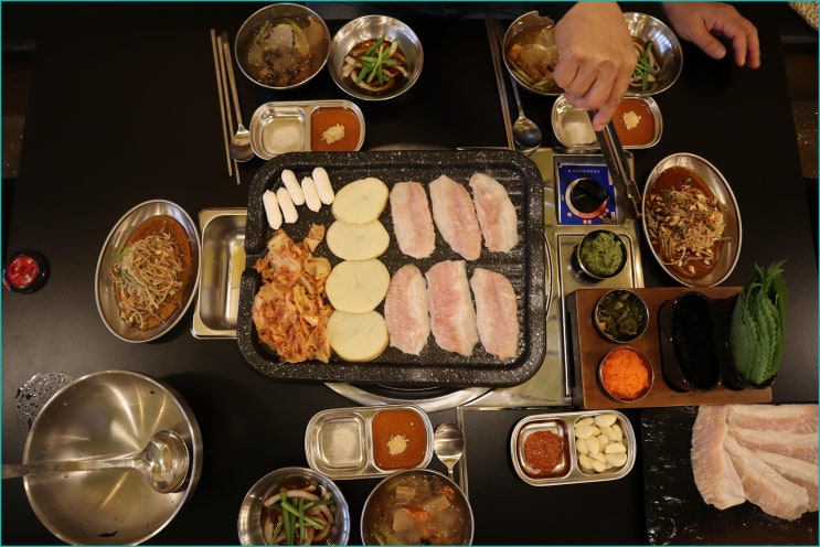  구래역맛집 웨이팅은 기본 줄서서 먹을 수 밖에 없는 구래역고기집 육더쿠 구래점