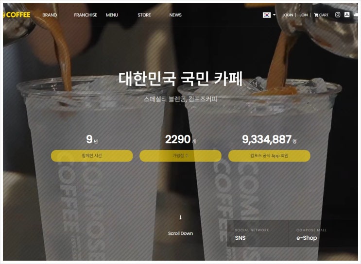  컴포즈 창업비용 정리 오픈까지 정말 1억이면 될까