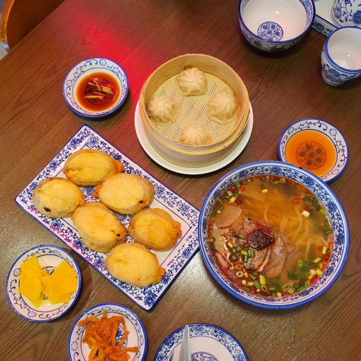  광주 금남로 맛집 샤오바오 우육면 가지만두 샤오롱바오
