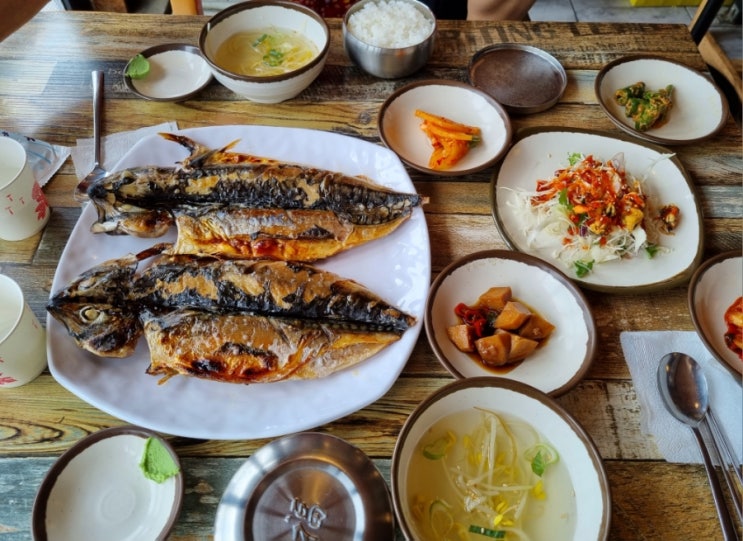  연천 전곡 생선구이 제주회수산물센타