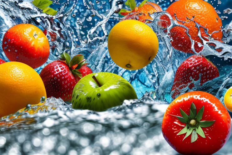  [Ai Greem] 사물_과일 015: Free image of commercially available "fresh fruit"