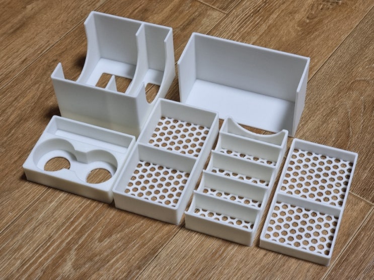  <문명의 시대> 3D 프린팅 오거나이저 소량 판매
