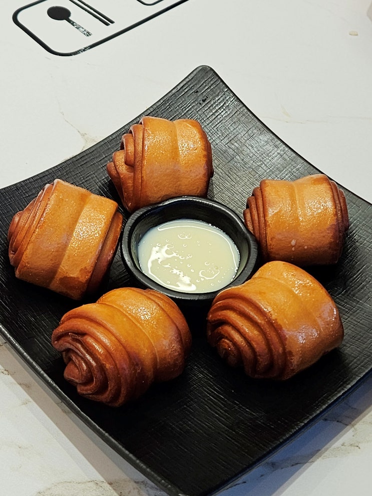  평택고덕맛집 아이도 좋아하는 연유꽃빵이 있는 천가향마라탕