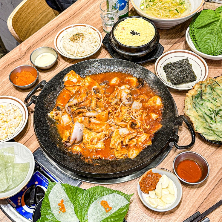 광주 상무지구 쭈꾸미 맛집 '쭈마담 상무본점'