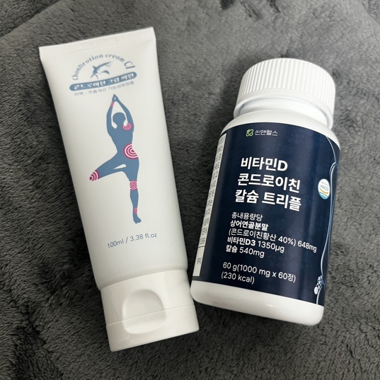  부모님 영양제 선물 추천, 씬앤헬스 콘드로이친