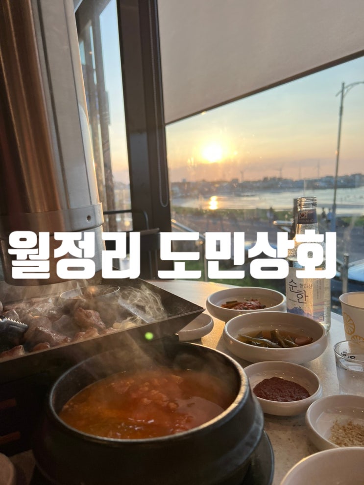  제주도 월정리 맛집 도민상회