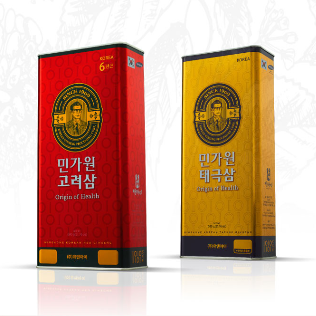  민가원 6년근 태극삼