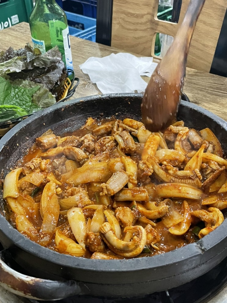  부산 온천동맛집, 원조소문난산곰장어